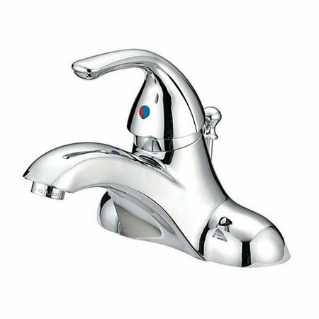 COMFORTCORRECT F41BC411CP-ACA1 Chrome Single Handle Bathroom Faucet Pop-Up CO2742146